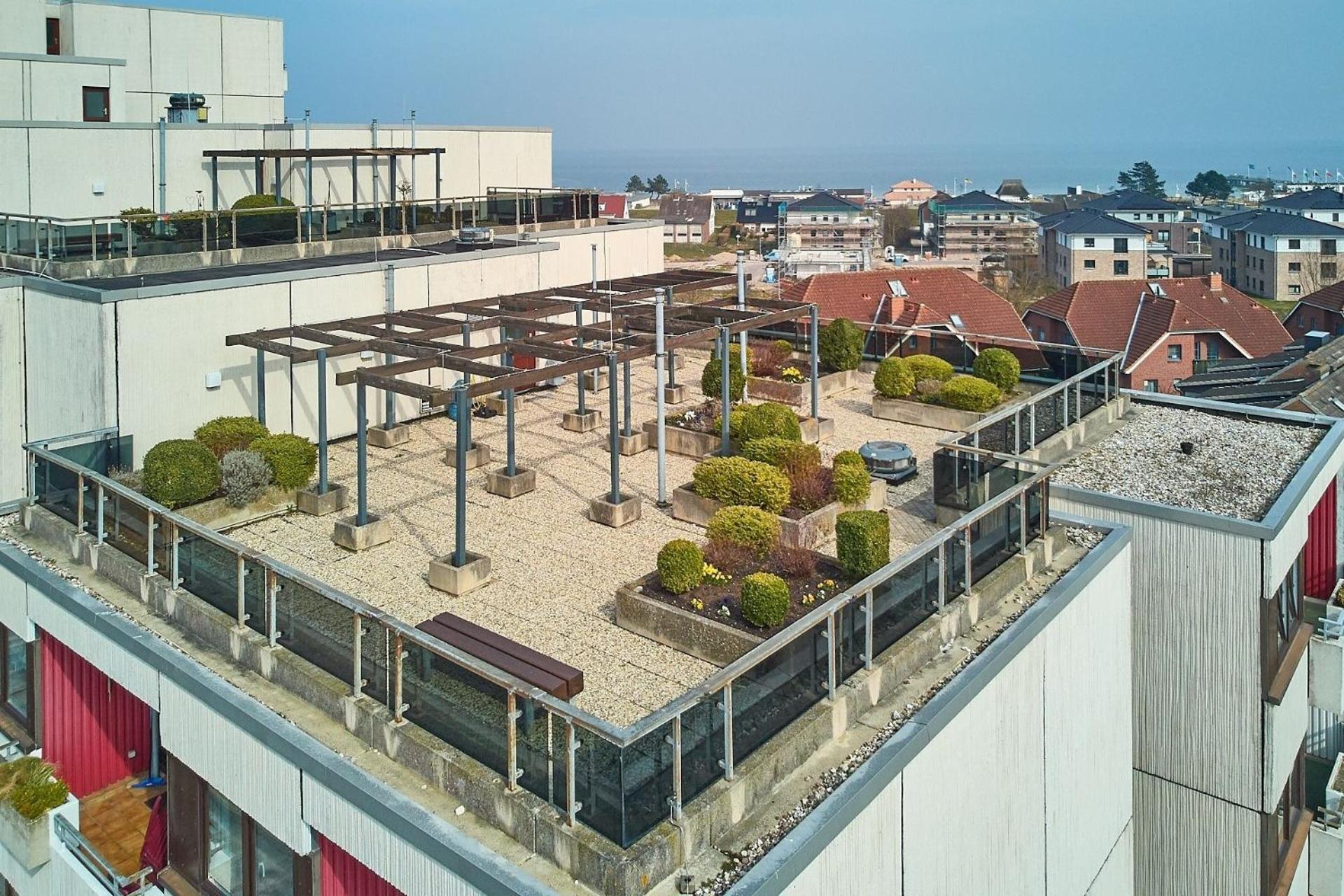 Berolina 804 Penthouse Mit Meerblick 다메 외부 사진