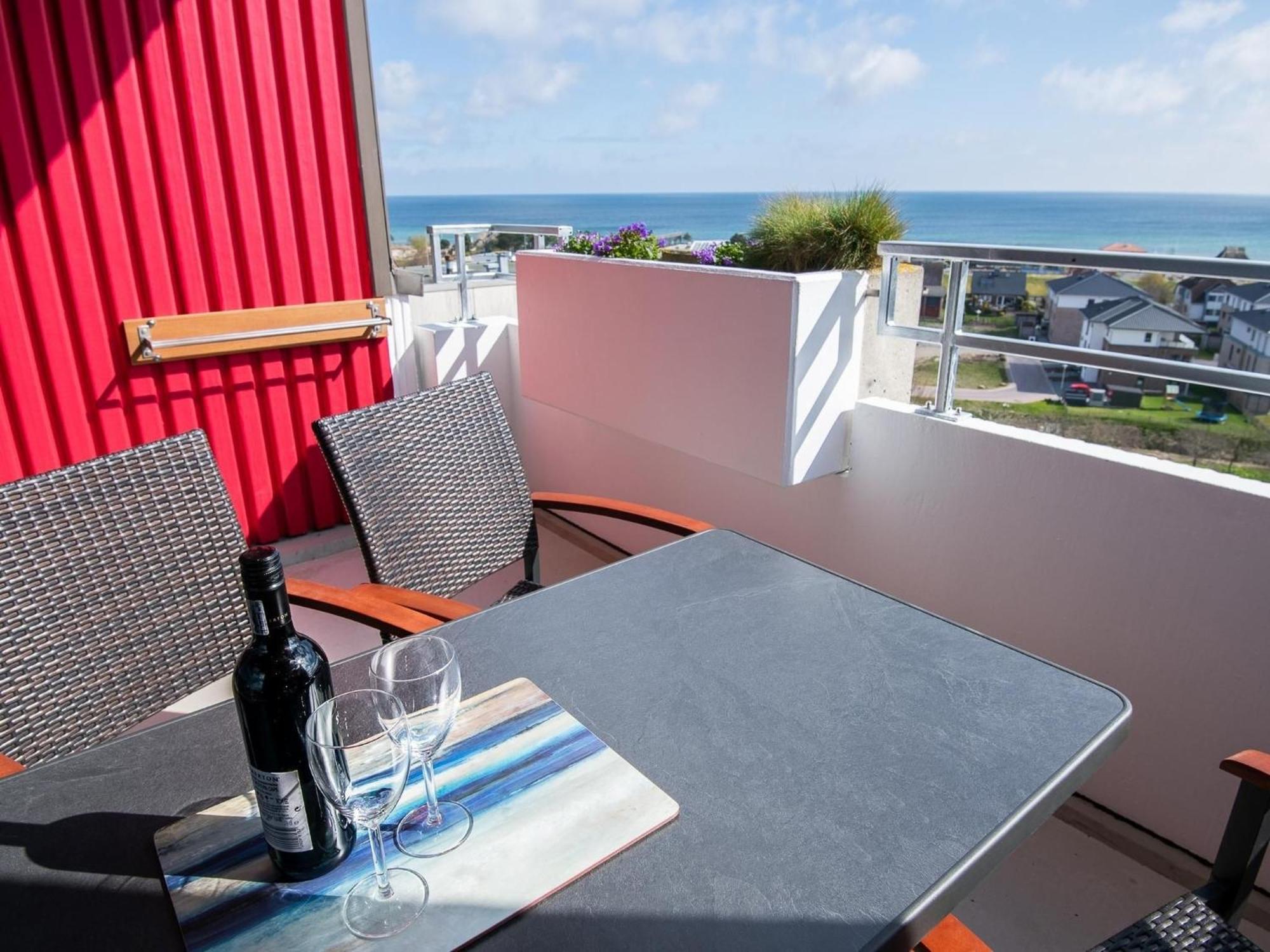 Berolina 804 Penthouse Mit Meerblick 다메 외부 사진