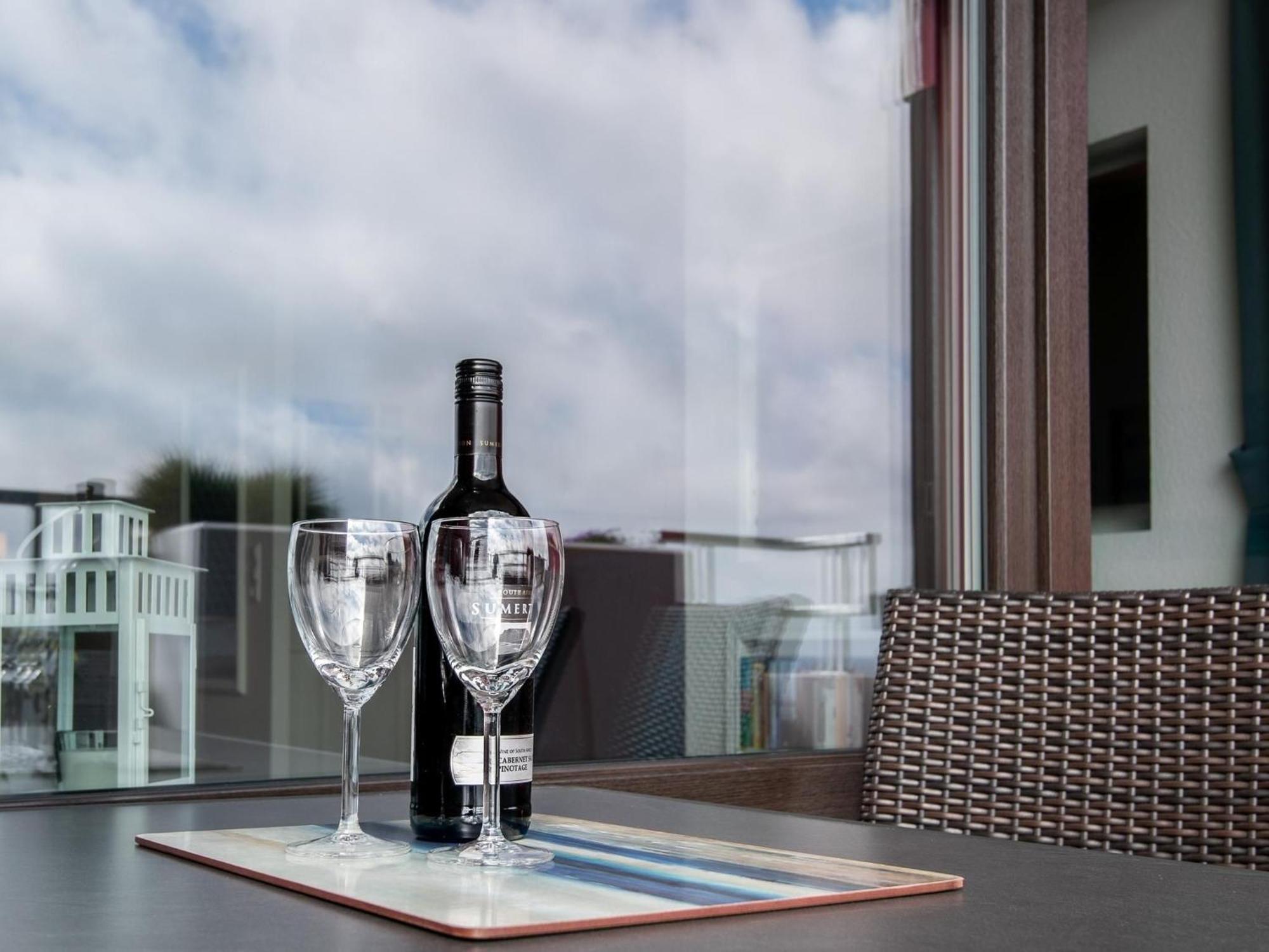 Berolina 804 Penthouse Mit Meerblick 다메 외부 사진