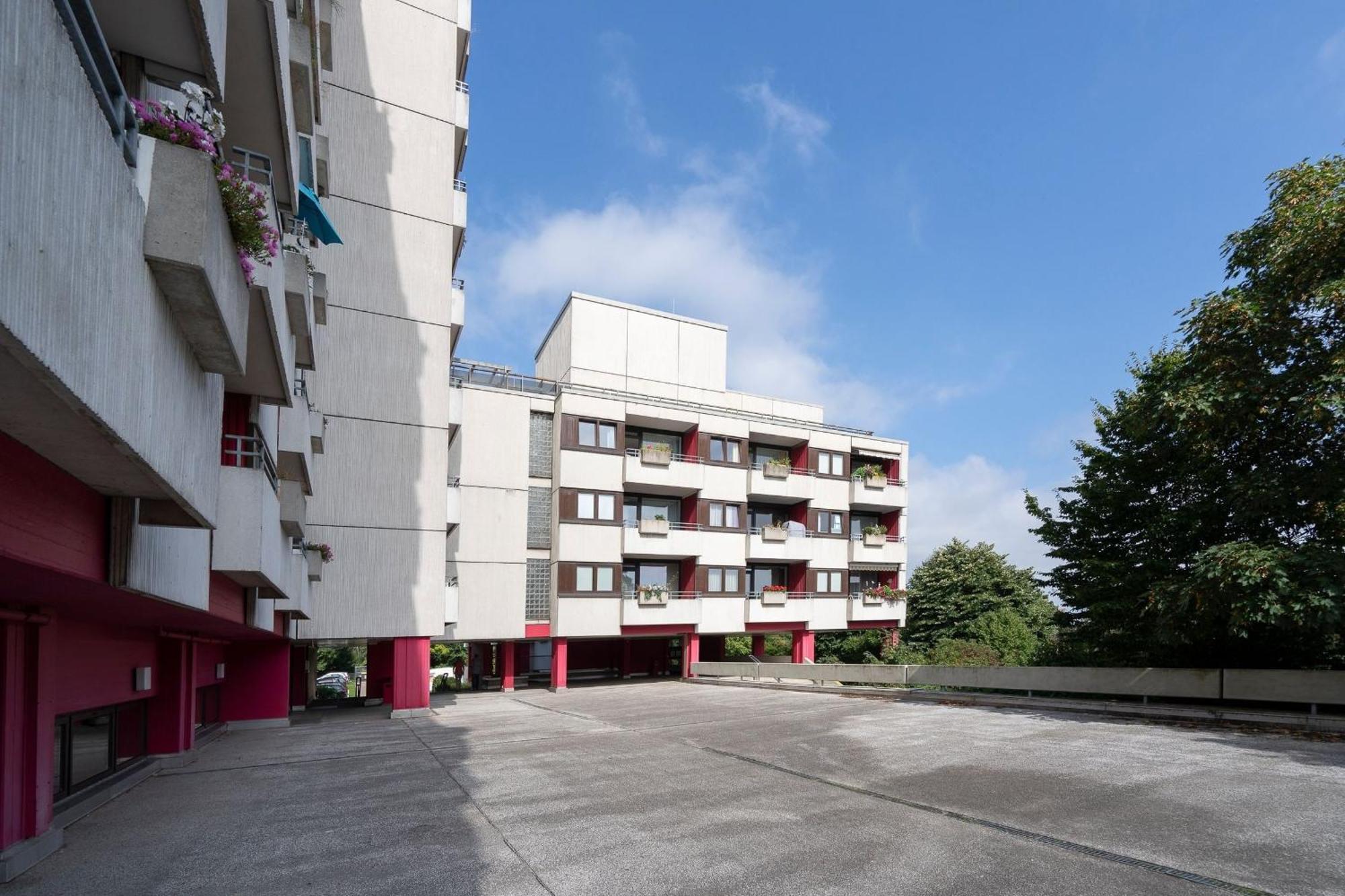 Berolina 804 Penthouse Mit Meerblick 다메 외부 사진
