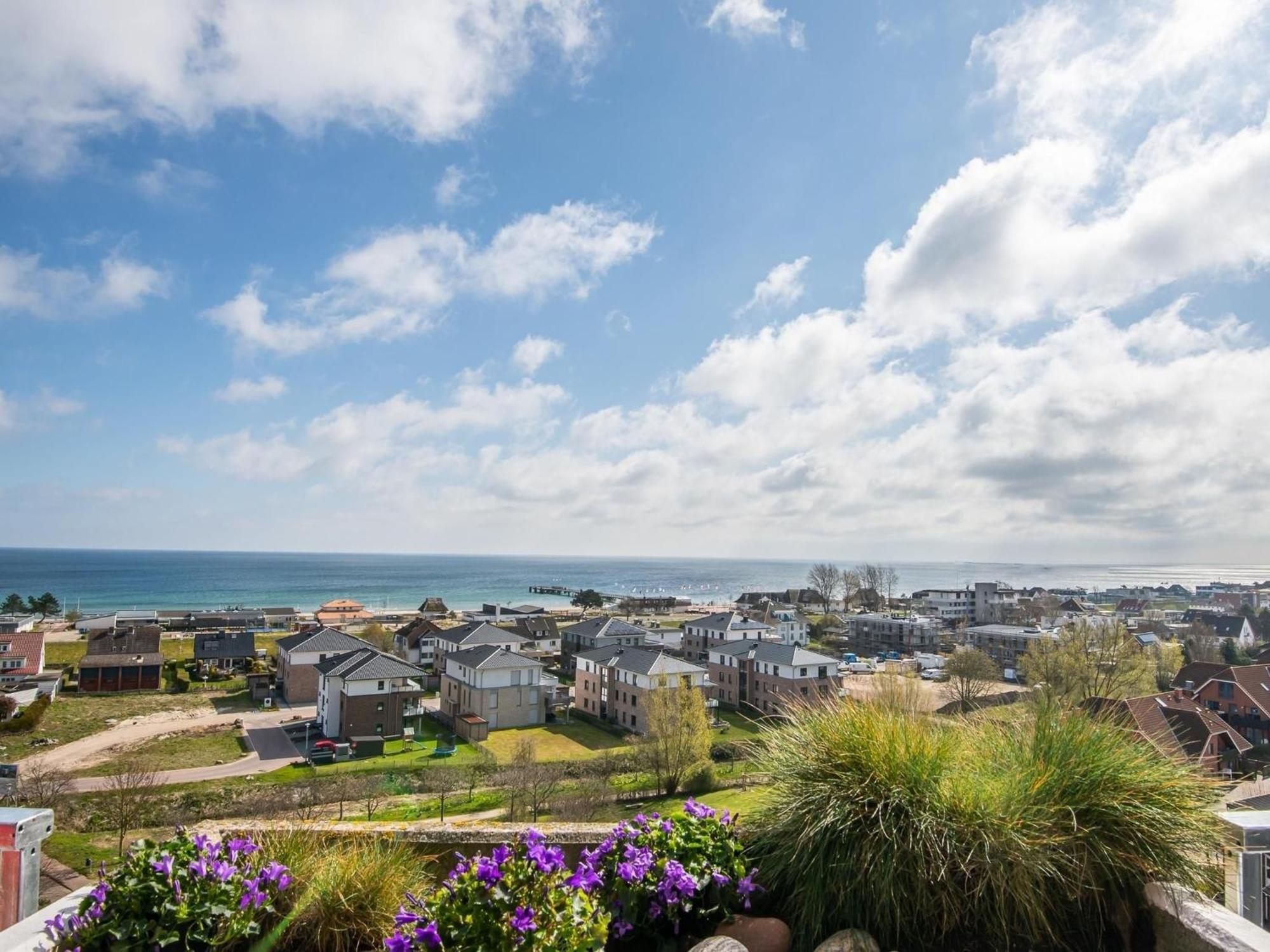 Berolina 804 Penthouse Mit Meerblick 다메 외부 사진