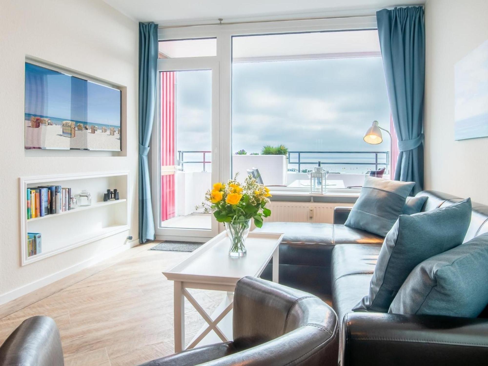Berolina 804 Penthouse Mit Meerblick 다메 외부 사진