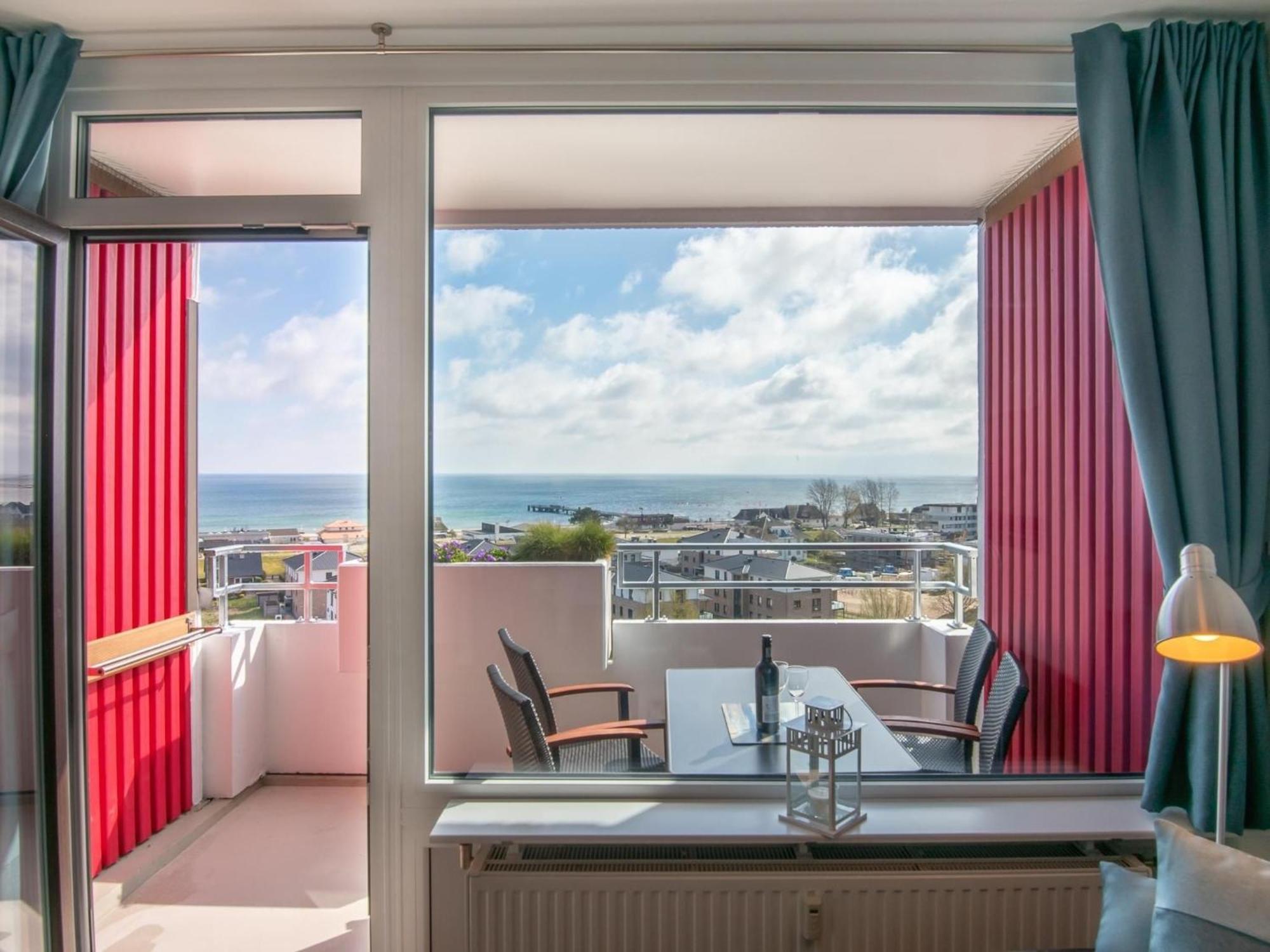 Berolina 804 Penthouse Mit Meerblick 다메 외부 사진